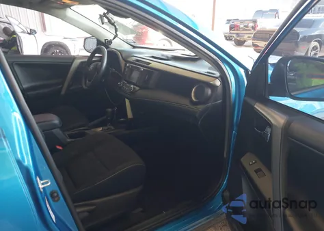 2018 Toyota Rav4 Xle from USA, damaged, VIN 2T3WFREV6JW486277